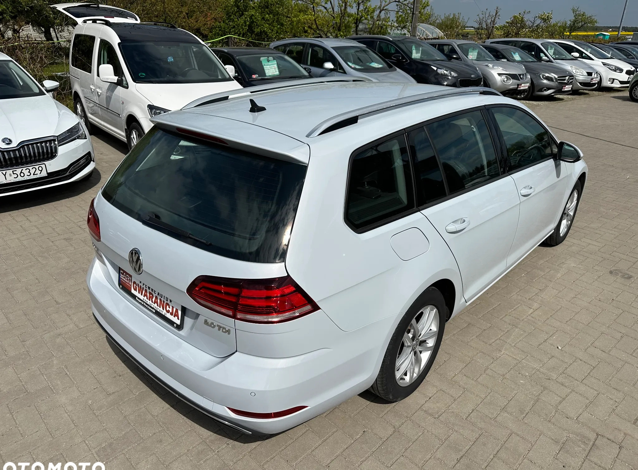 Volkswagen Golf cena 53900 przebieg: 189000, rok produkcji 2017 z Wielichowo małe 704